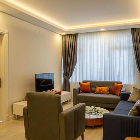 Kervan Suite Antalya Exteriör bild