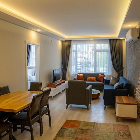 Kervan Suite Antalya Exteriör bild