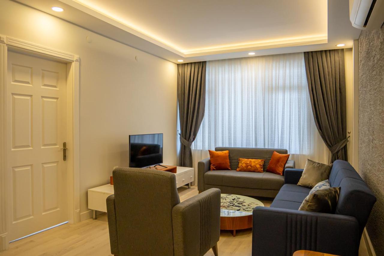 Kervan Suite Antalya Exteriör bild