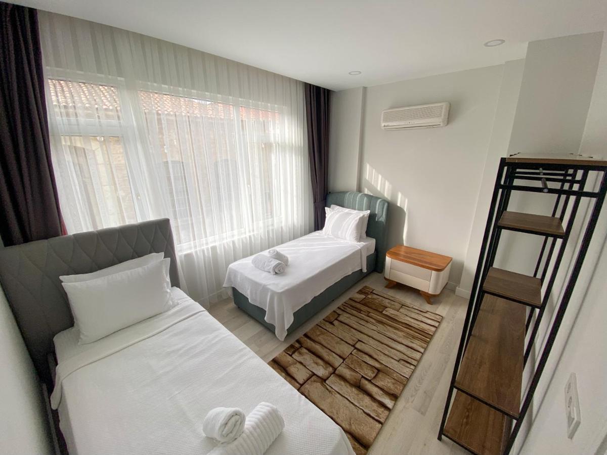 Kervan Suite Antalya Exteriör bild