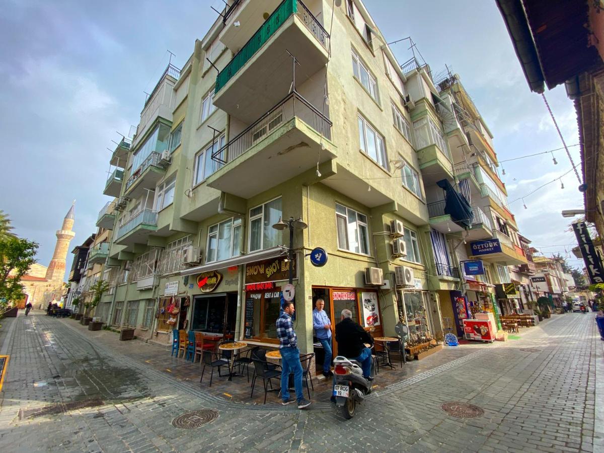 Kervan Suite Antalya Exteriör bild