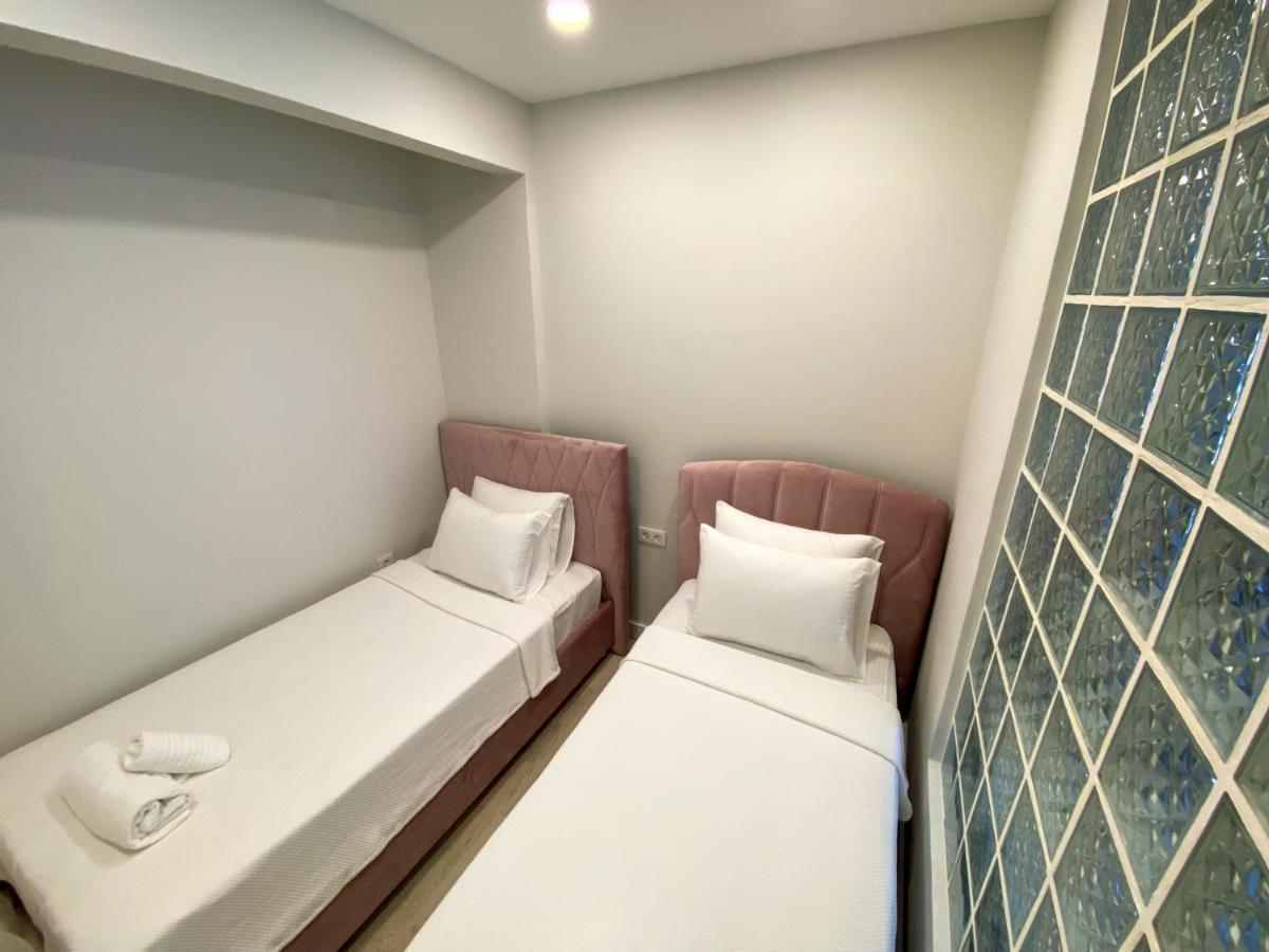Kervan Suite Antalya Exteriör bild