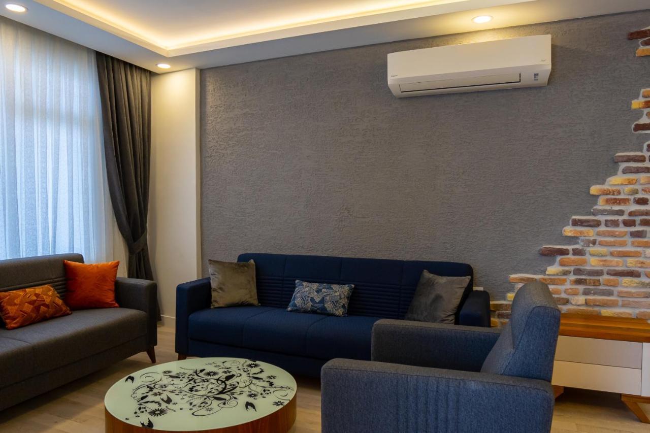 Kervan Suite Antalya Exteriör bild