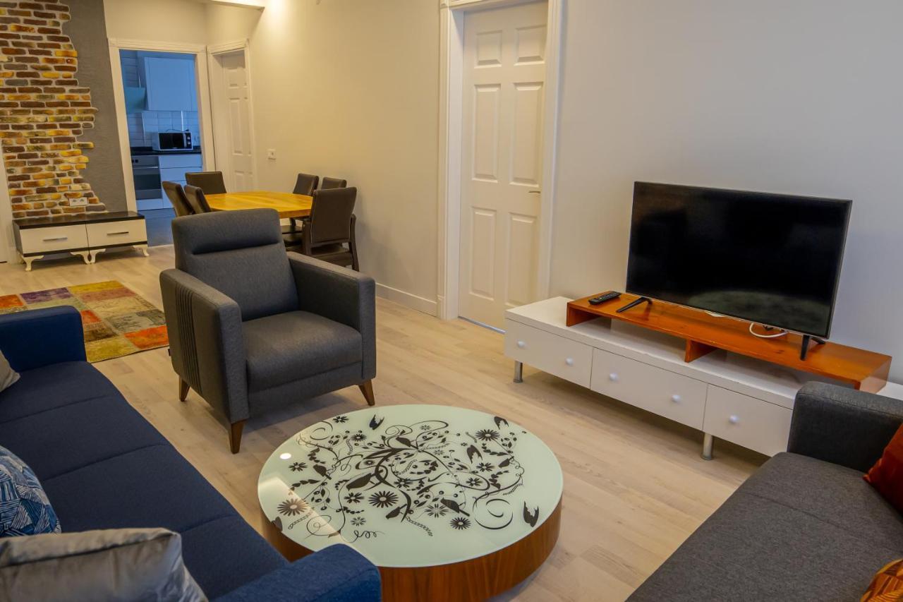 Kervan Suite Antalya Exteriör bild