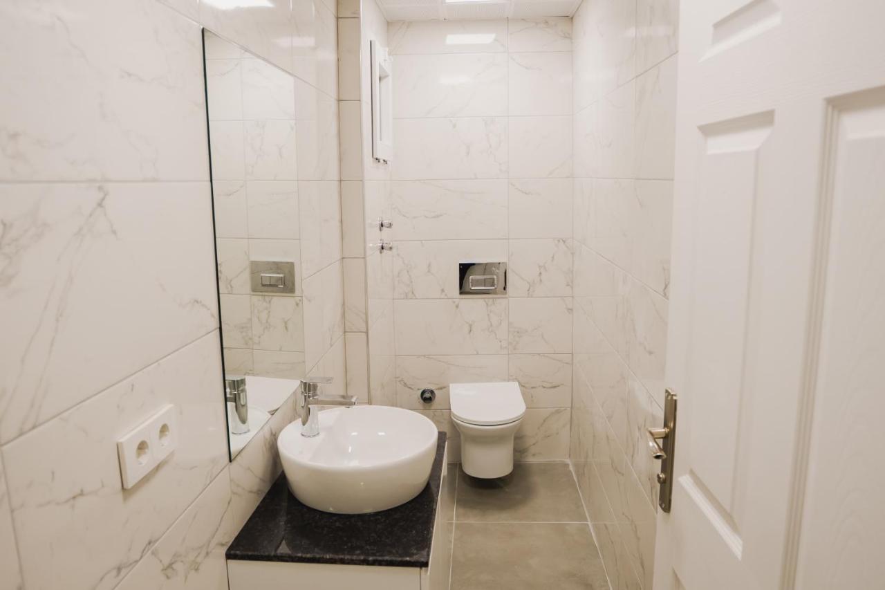 Kervan Suite Antalya Exteriör bild